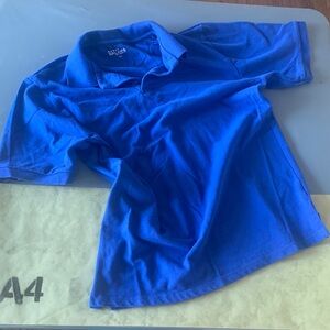 Galaxy By Harvic Royal Blue Shirt